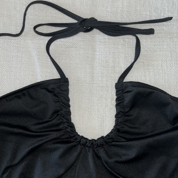 Shein Black Halter top - Large - Picture 2 of 5